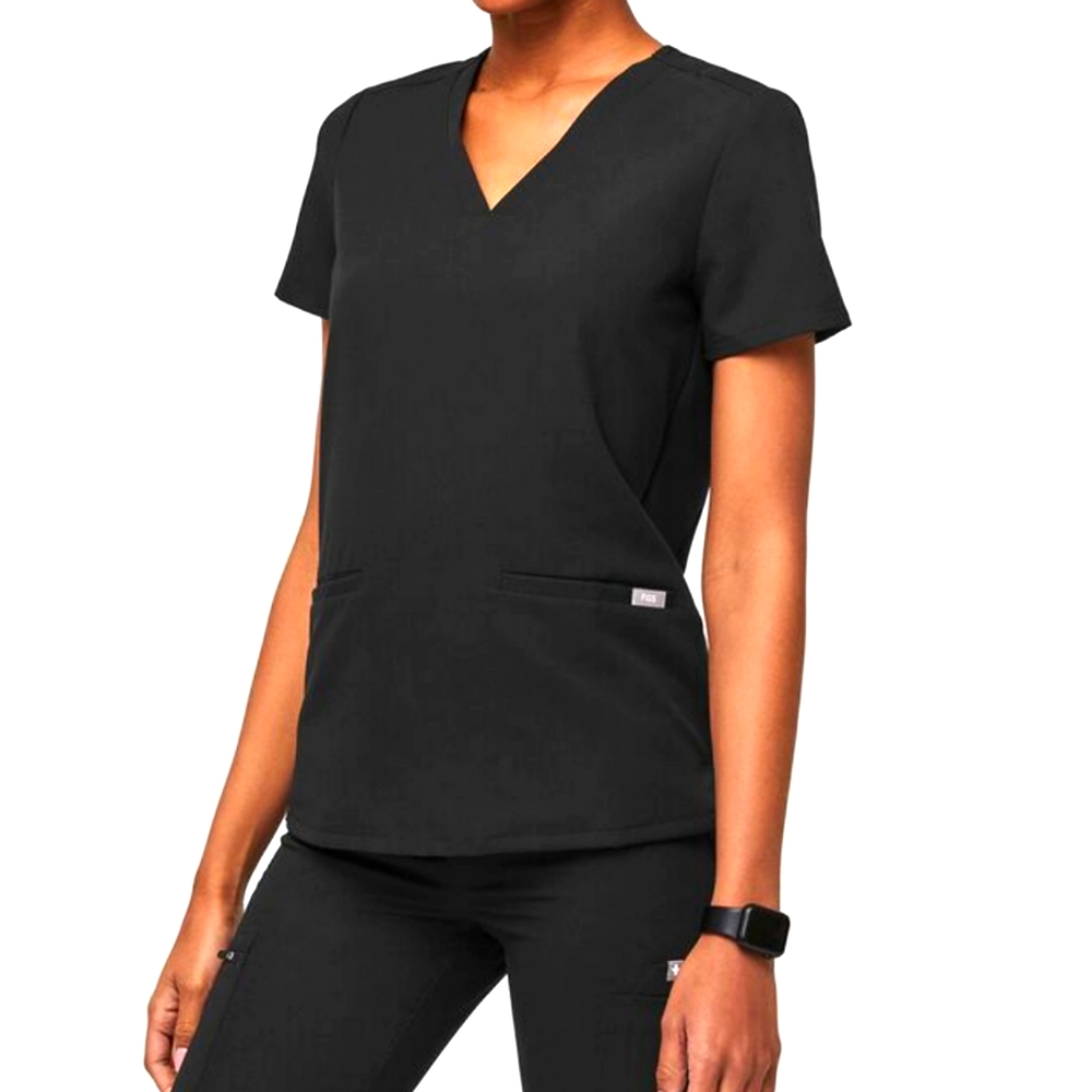 Figs scrubs. Gently used black scrub set in excellent condition